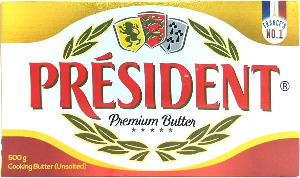 President Premium Unsalted Butter