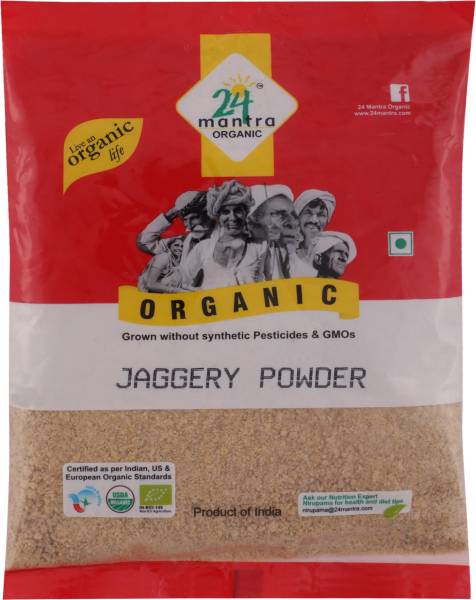 24 Mantra Organic Powder Jaggery