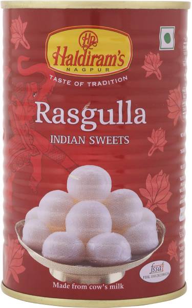 Haldiram's Rasgulla Tin