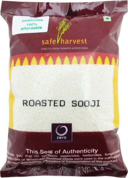 Safe Harvest Roasted Sooji