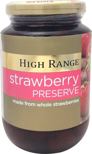 High Range Strawberry Preserve 500 g