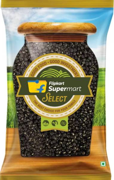 Flipkart Supermart Select Unpolished Black Urad Dal (Whole)