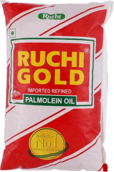 Ruchi Gold Palm Oil Pouch