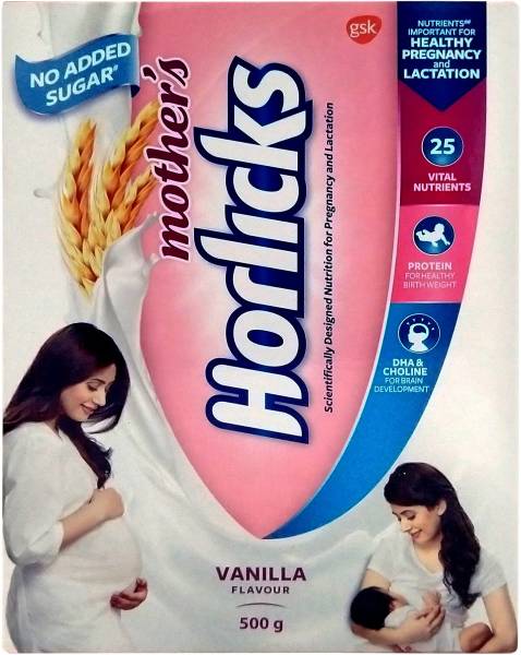 Mother's Horlicks Vanilla Flavour