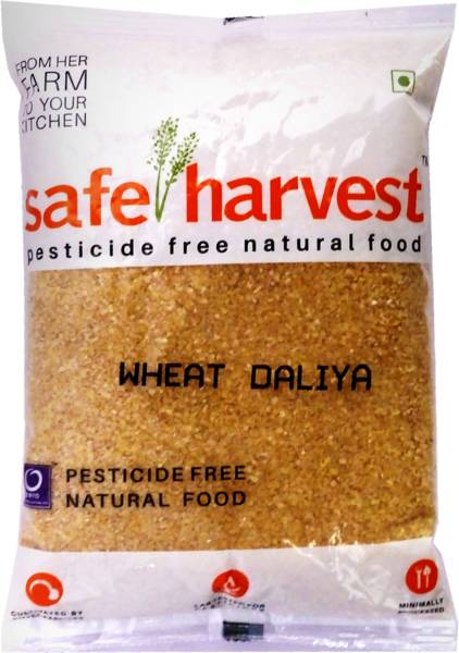 Safe Harvest Wheat Daliya Broken Wheat