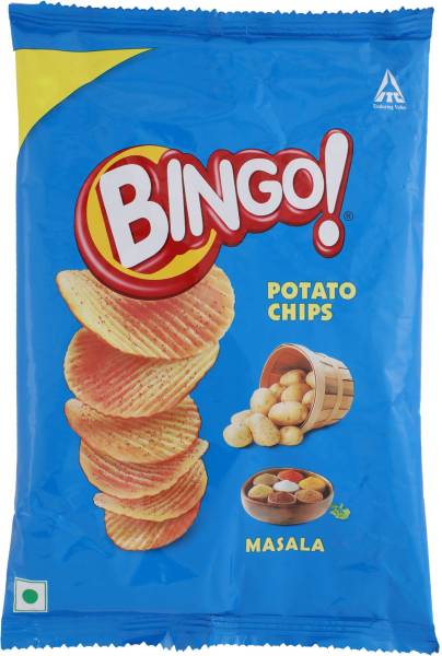 Bingo Masala Flavor Potato Chips