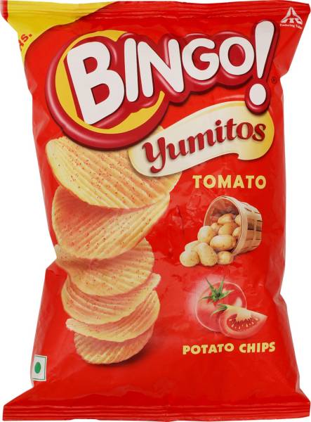 Bingo Yumitos Tomato Flavor Potato Chips