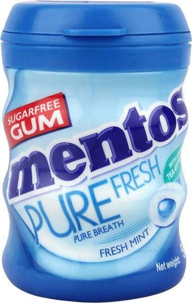 Mentos Sugarfree Freshmint Chewing Gum