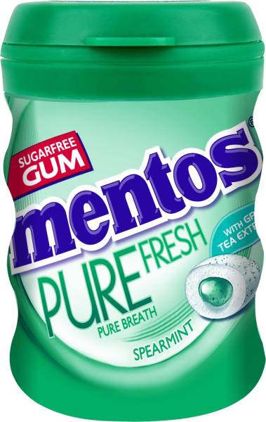 Mentos Sugarfree Spearmint Chewing Gum