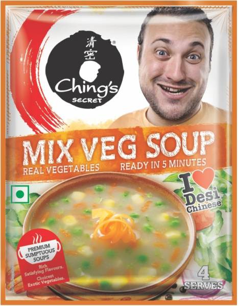 Ching's Secret Mix Veg Soup