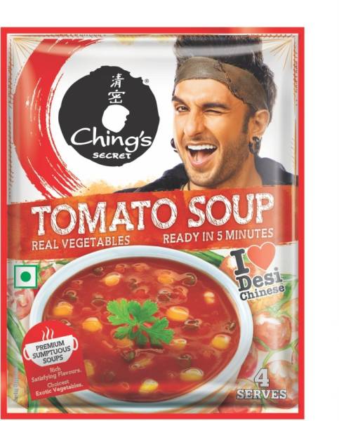 Ching's Secret Tomato Soup