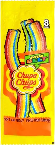 Chupa Chups Bites Mixed Fruit Sour Candy