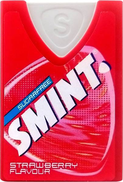 Smint Sugarfree Strawberry