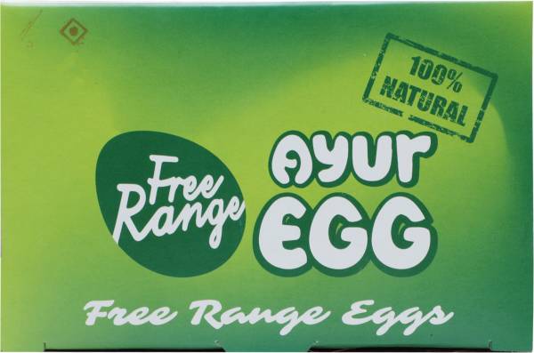 Ayur Free Range Hen Brown Eggs