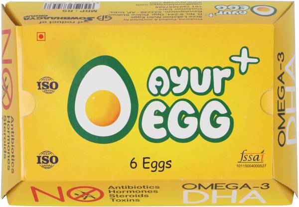 Ayur Plus Hen White Eggs