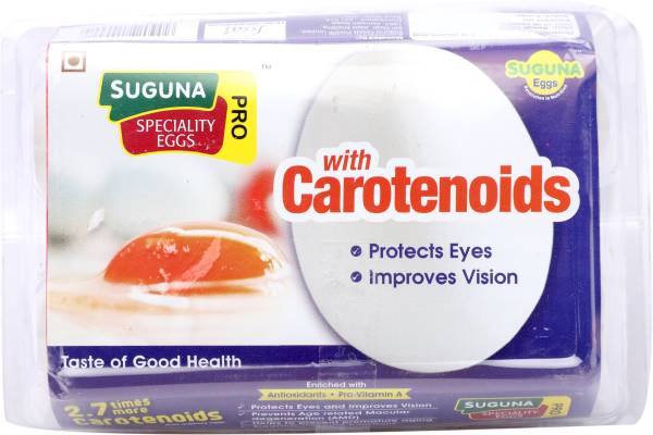 Suguna Pro Speciality with Carotenoids Hen White Eggs
