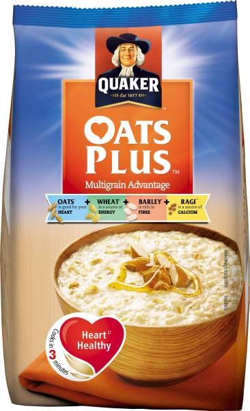 Quaker Oats Plus Multigrain Advantage