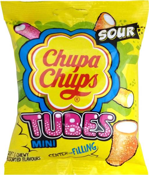 Chupa Chups Sour Mini Tubes Assorted