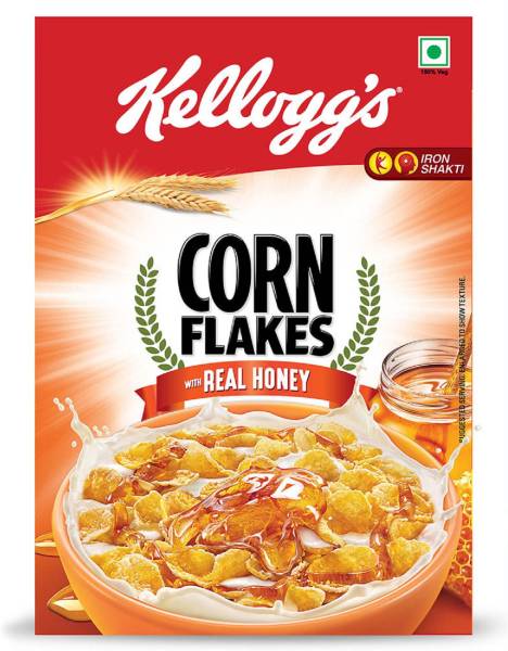 Kellogg's Corn Flakes Real Honey