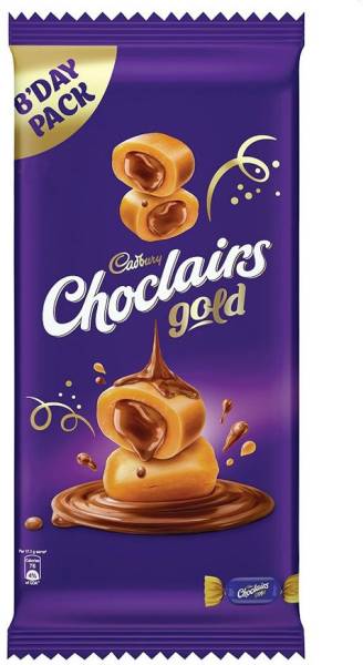 Cadbury Choclairs Gold (115 Candies) Candy