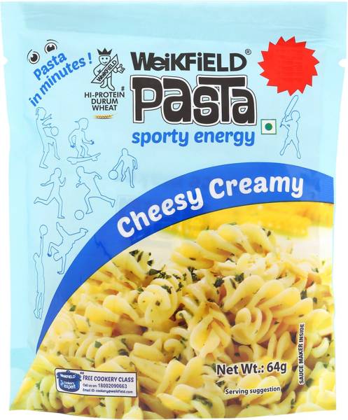 Weikfield Cheesy Creamy Pasta