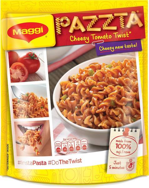 Maggi Pazzta Cheesy Tomato Twist Pasta