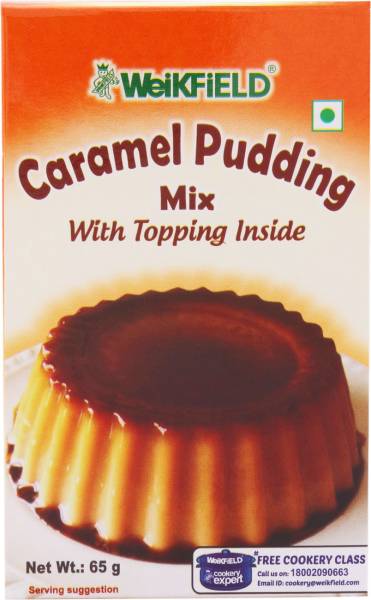Weikfield Caramel Pudding Mix 65 g