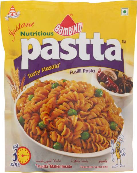 Bambino Pastta Instant Tasty Masala Pasta