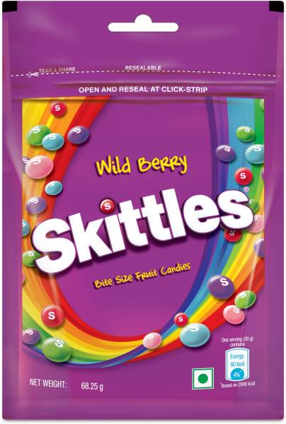 Skittles Wild Berry Candy