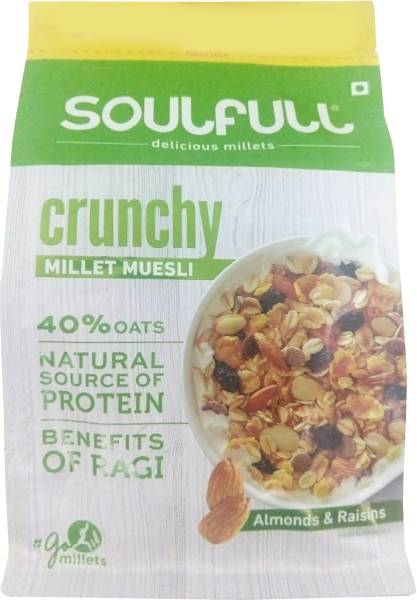 Soulfull Millet Muesli Crunchy