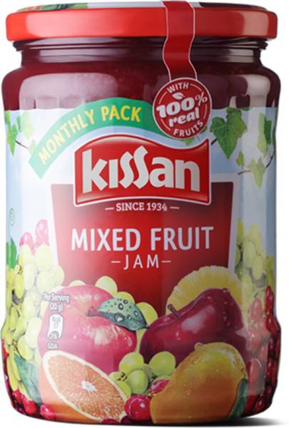 Kissan Mixed Fruit Jam 700 g