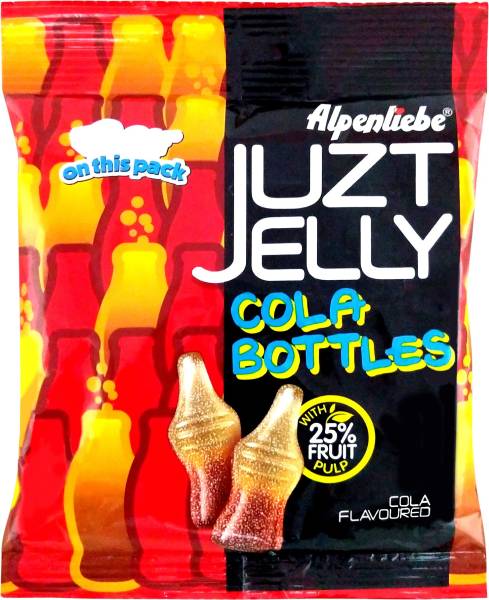 Alpenliebe Juzt Cola Jelly Candy