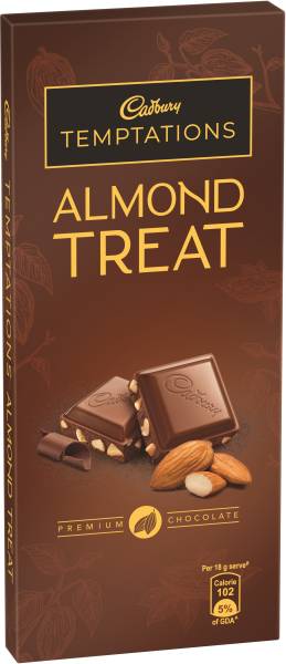 Cadbury Temptations Almond Treat Chocolate Bars