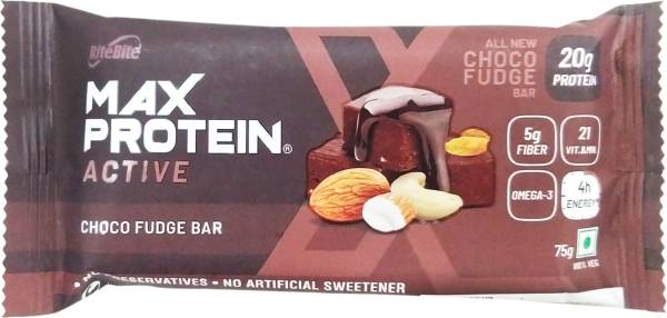 RiteBite Max Protein Active Choco Fudge Bar