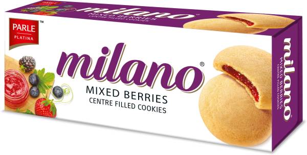 Parle Milano Mixed Berries Cookies