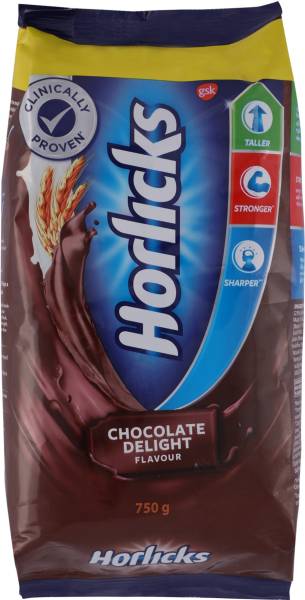Horlicks Chocolate Delight Flavour Mix