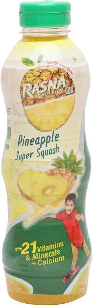 Rasna Fruit Plus 21 Pineapple Super Squash