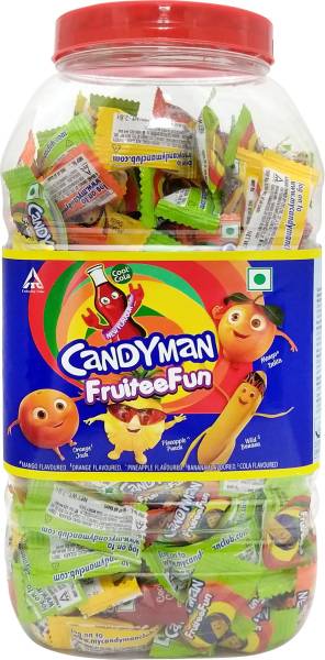 Candyman Fruiteefun Multi Flavor