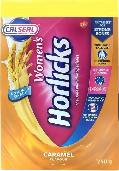 Women's Horlicks Calseal Formula - Caramel Flavor