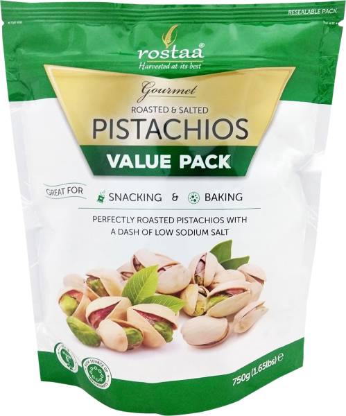 Rostaa Roasted and Salted Pistachios