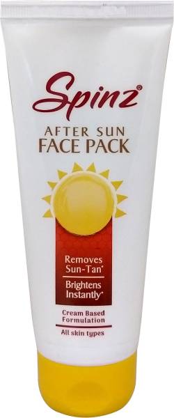 Spinz After Sun Face Pack