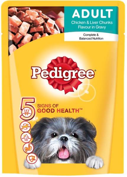 Pedigree Adult Gravy Chicken, Liver Dog Treat