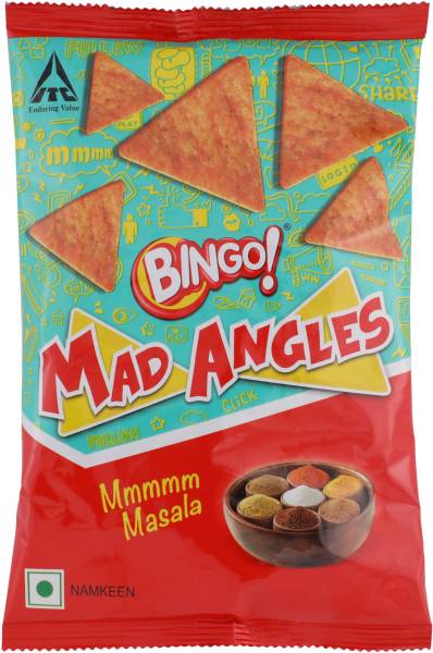 Bingo Mad Angles - Masala Chips