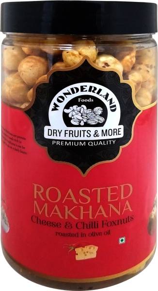 Wonderland Foods Roasted Makhana Cheese and Chilli Foxnuts