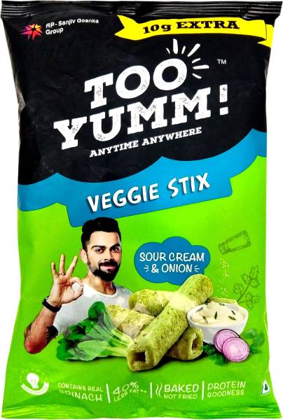 Too Yumm! Veggie Stix Sour Cream n Onion Chips