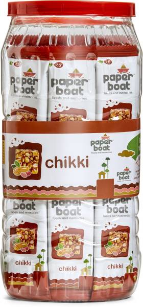 Paper Boat Chikki Plastic Bottle