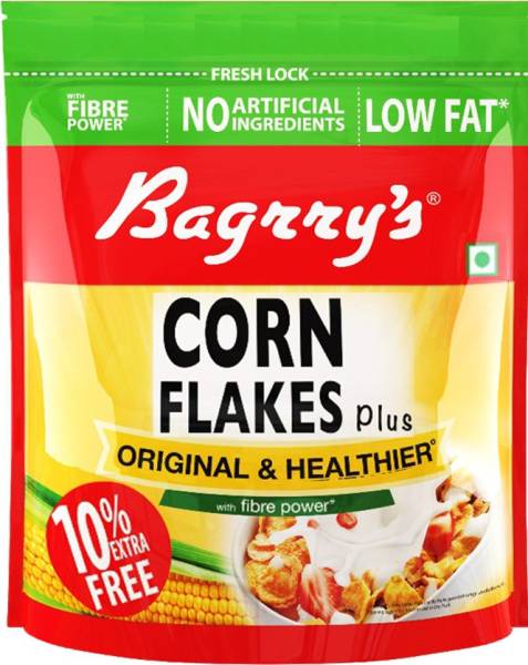 Bagrry's Corn Flakes Plus Original and Healthier