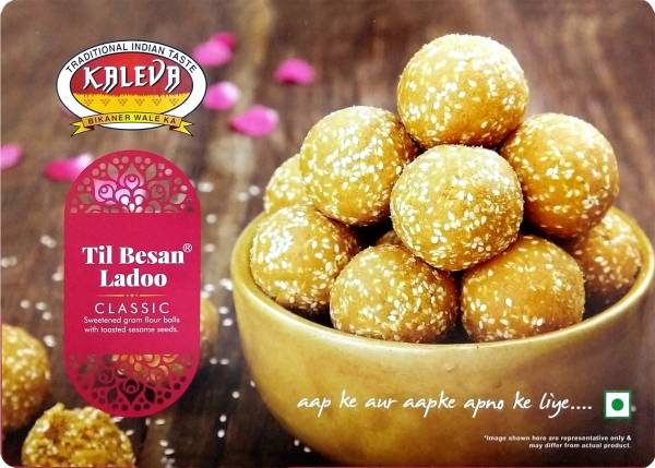 Kaleva Til Besan Ladoo Box