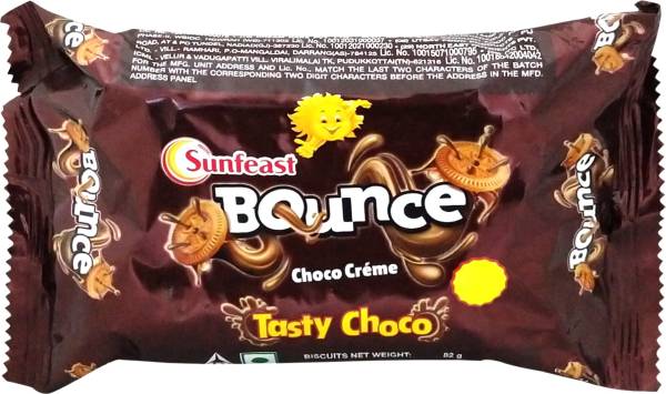 Sunfeast Bounce Choco Creme