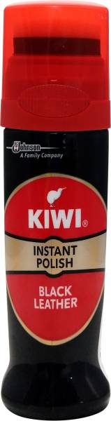 Kiwi Instant Leather Shoe Liquid Polish